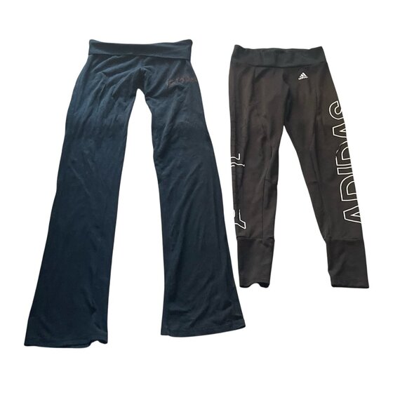 Lot of 5 Women’s Pants Adidas & USC Trojans Yoga Leggings Size Small/Medium - Picture 2 of 10